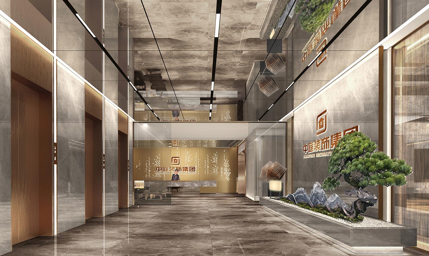中庭裝飾柳州旗艦店 | 2021新征途，一如初見(jiàn)，我們?yōu)?ldquo;您”而來(lái)！