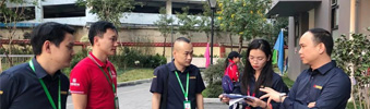 工程質(zhì)量管理中心 | 教育廳工地巡檢，品質(zhì)匠心，為家護(hù)航！